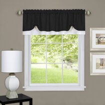 Black valances deals